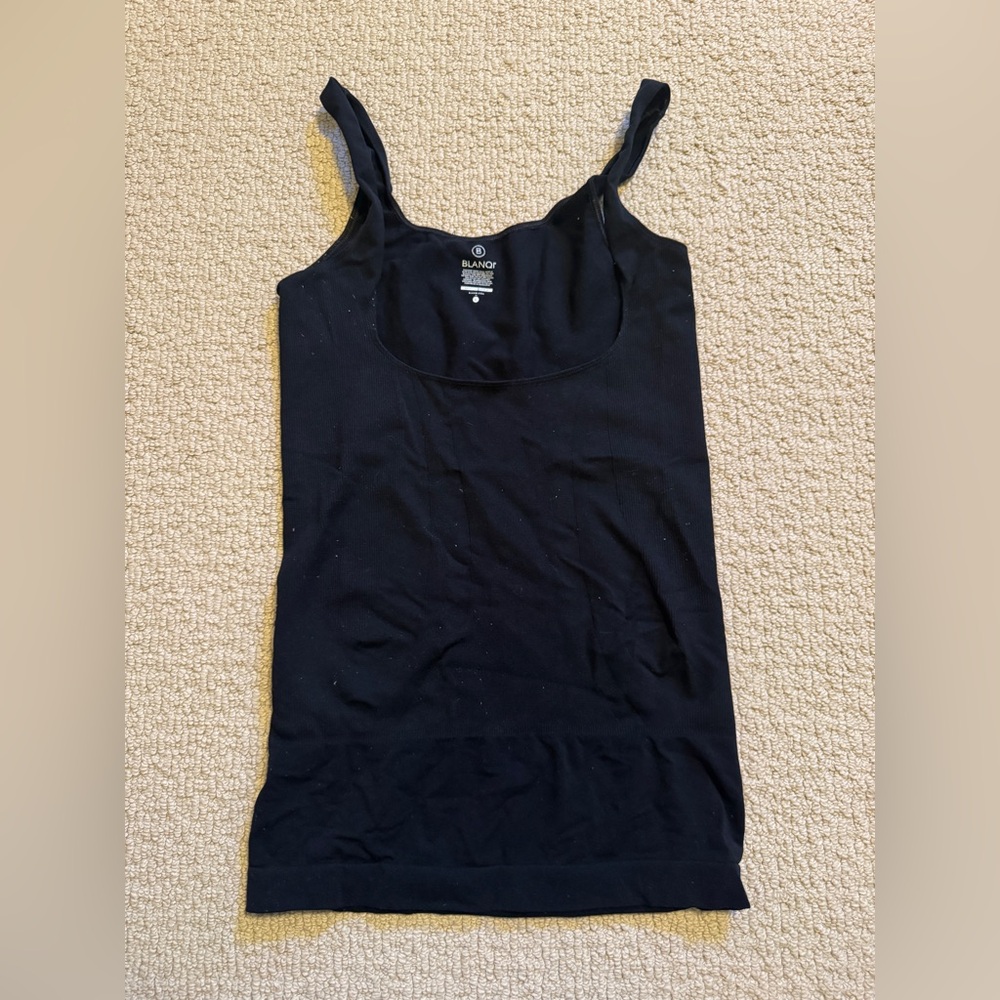 BLANQI Nursing Black Tank size L